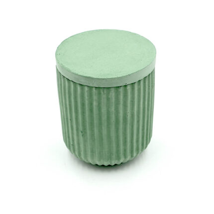 suport pixuri ceramica verde