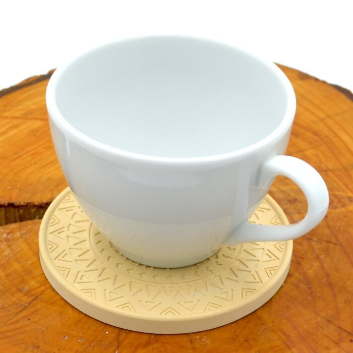 suport ceasca cafea ceramica ornamentata1