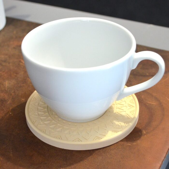 suport ceasca cafea ceramica ornamentata2