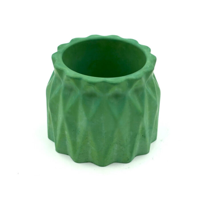 vaza decorativa ceramica verde